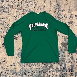 Valparaiso Basketball Green Men's Shirt